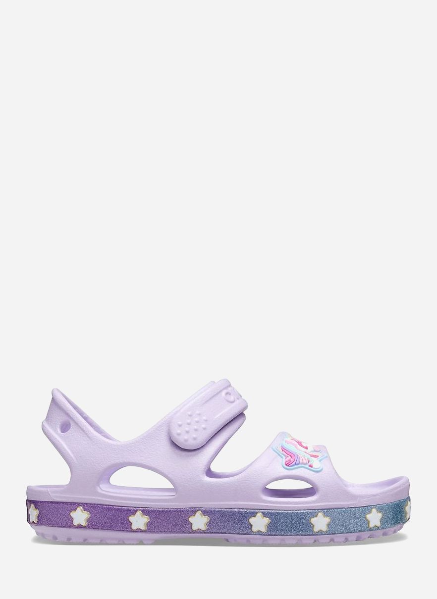 

Сандалии Crocs Child Fun Lab Unicorn 206366-530 32-33 (J1) 20 см Сиреневые