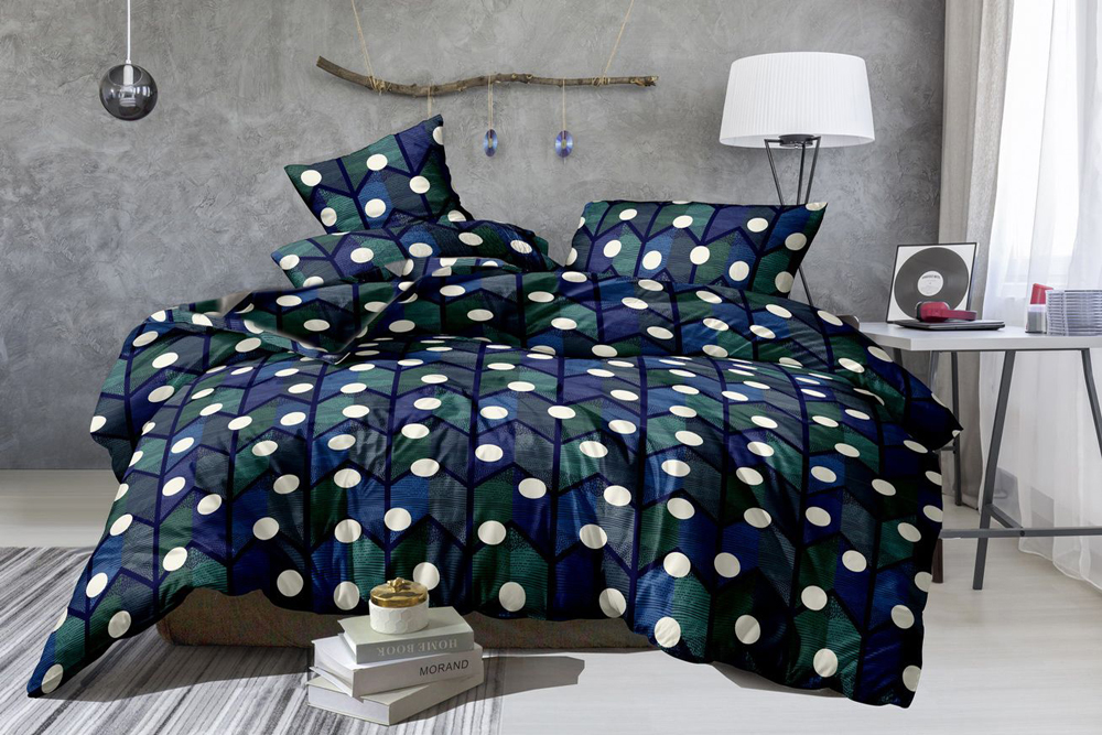 

Комплект постельного белья Modern Микросатин 15-0025 Amsterdam Евро