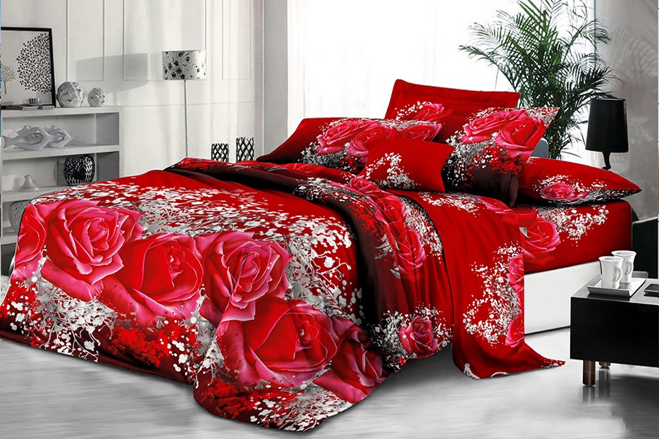

Комплект постельного белья Modern Микросатин 15-0029 Barcelona King Size