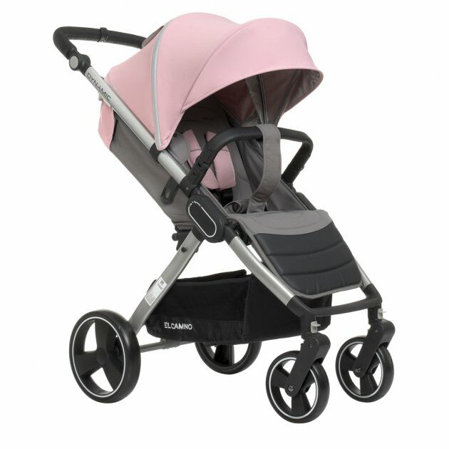 

Коляска прогулочная El Camino DYNAMIC ME 1053-2 Pale Pink Розовый