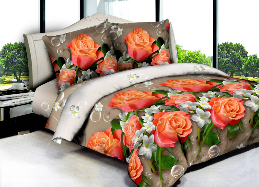 

Пододеяльник Modern Микросатин 15-0036 Budapest 175х210 см