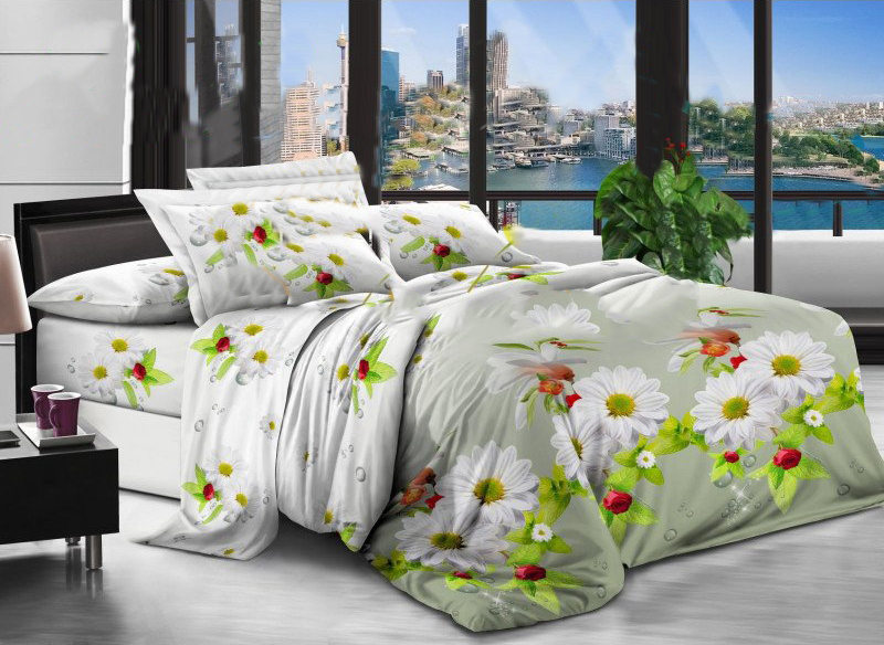 

Комплект постельного белья Modern Микросатин 15-0048 Helsinki King Size