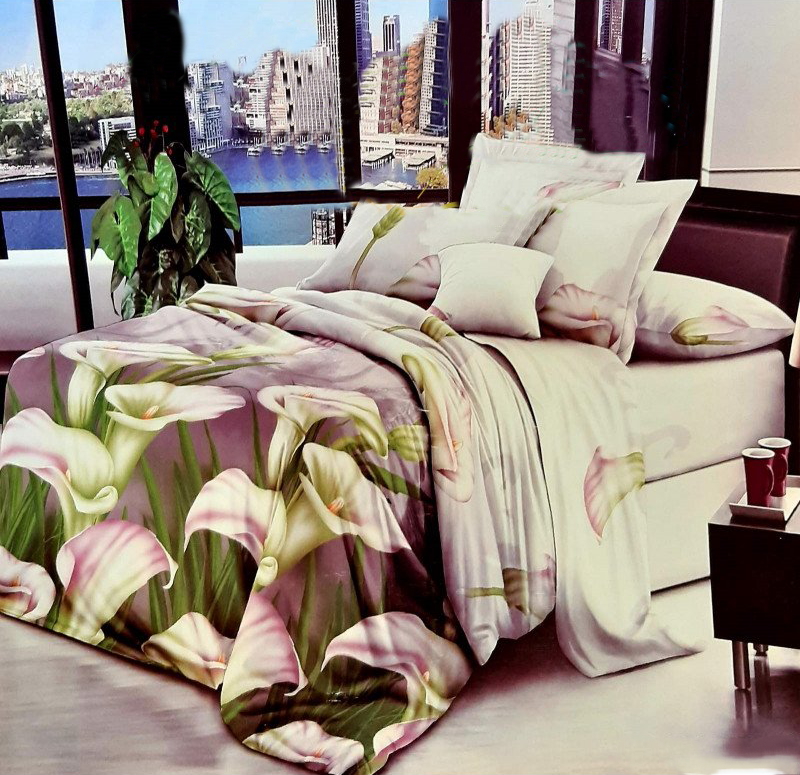 

Простынь Modern Микросатин 15-0049 Hong Kong 240х260 см