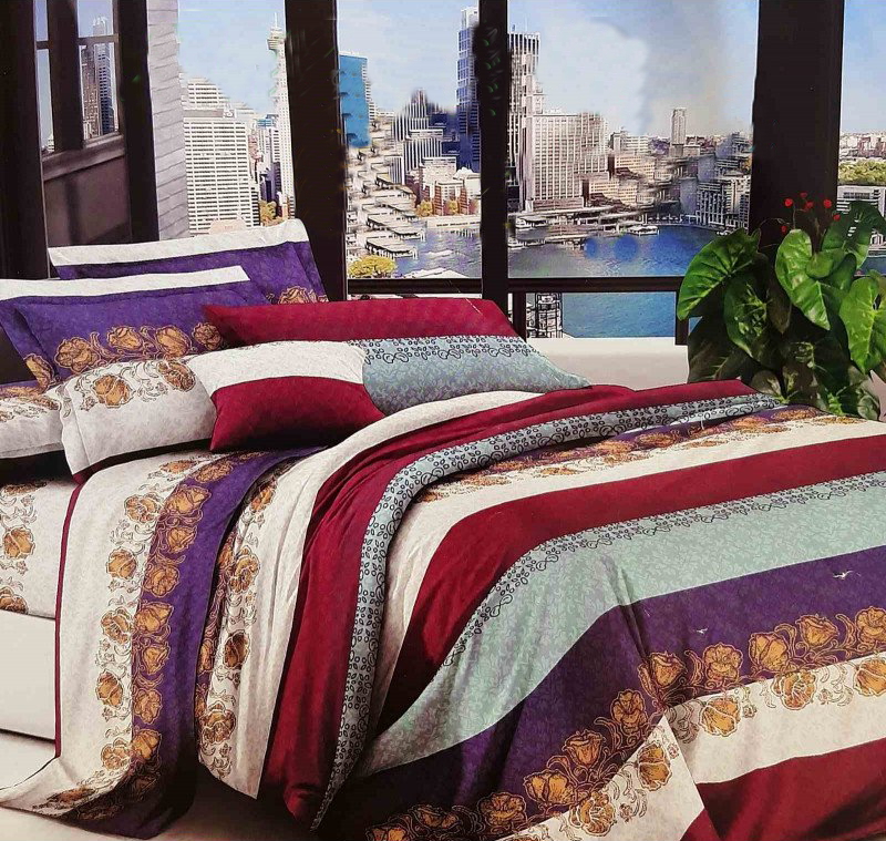 

Комплект постельного белья Modern Микросатин 15-0050 Istanbul Двуспальный