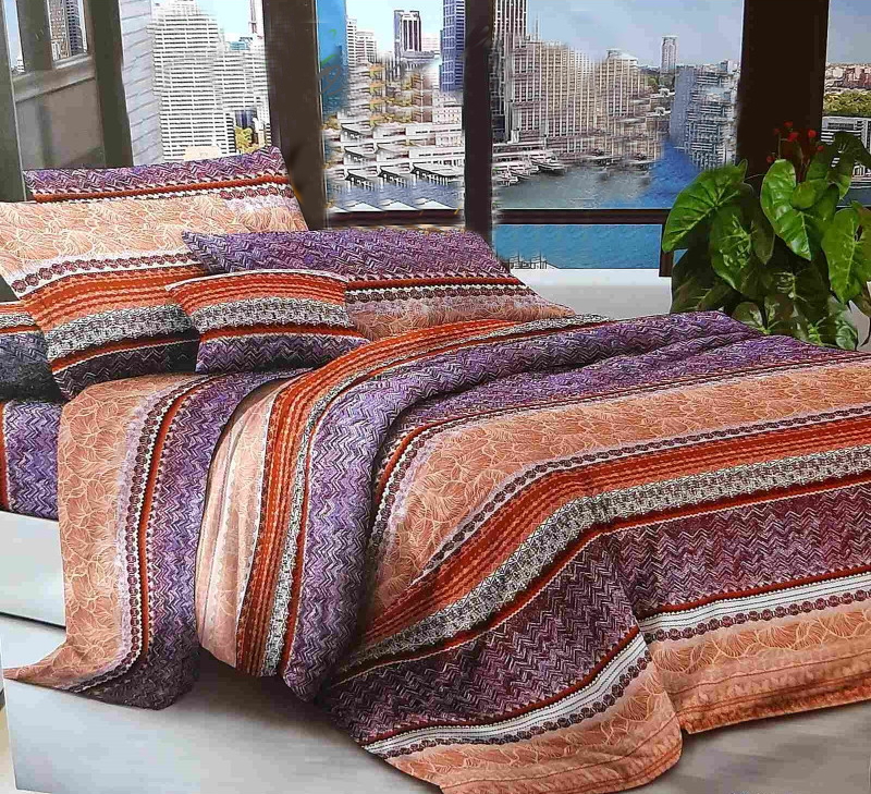 

Комплект постельного белья Modern Микросатин 15-0057 Lagos Семейный