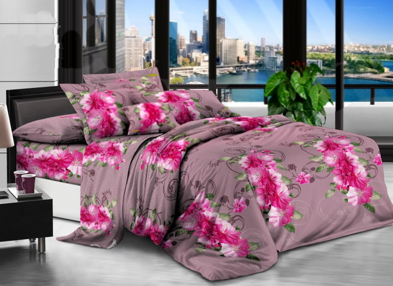 

Комплект постельного белья Modern Микросатин 15-0058 Lahore Семейный 160х220