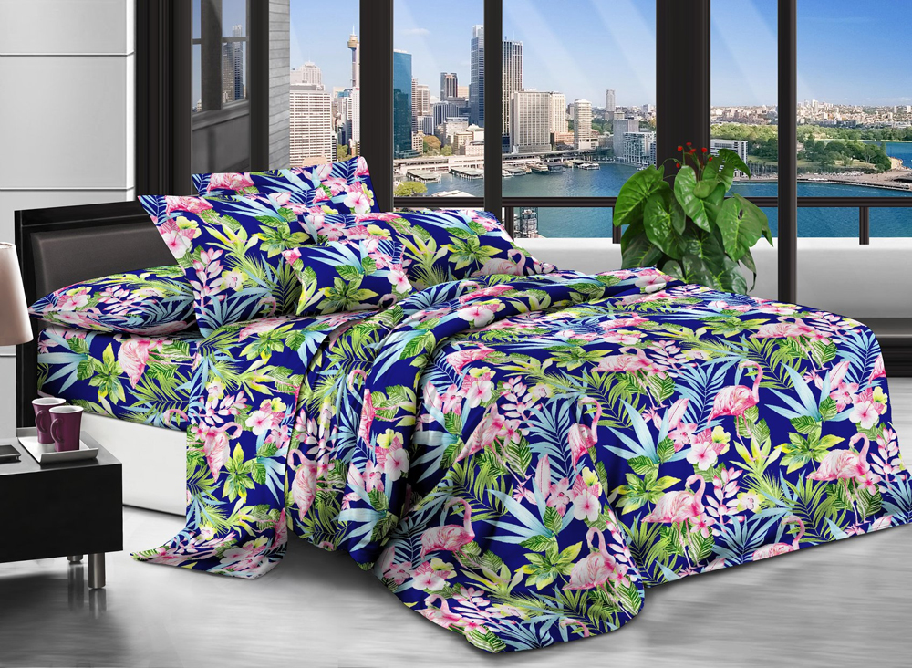 

Комплект постельного белья Modern Микросатин 15-0064 Madrid King Size