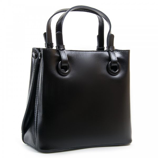 

Женская кожаная сумка ALEX RAI 03-01 1546 black