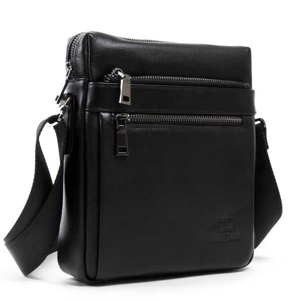 

Мужская кожаная сумка BRETTON BE N3687-4 black