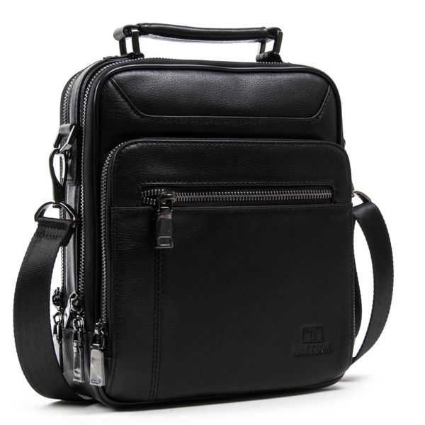 

Мужская кожаная сумка BRETTON BE N9366-3 black
