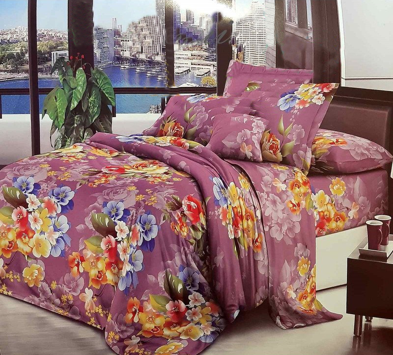 

Комплект постельного белья Modern Микросатин 15-0066 Belfast Односпальный