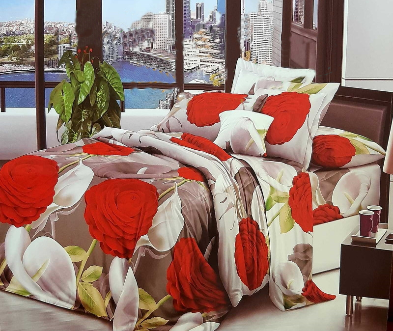 

Пододеяльник Modern Микросатин 15-0076 Leicester 220х240 см