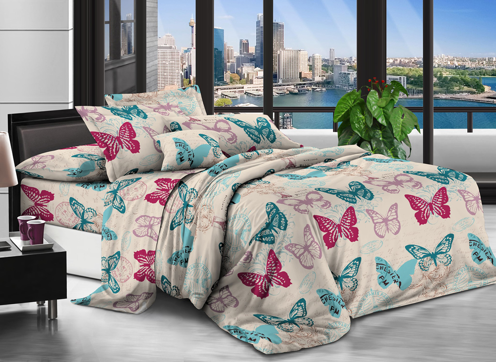 

Пододеяльник Modern Микросатин 15-0078 Manchester 175х210 см