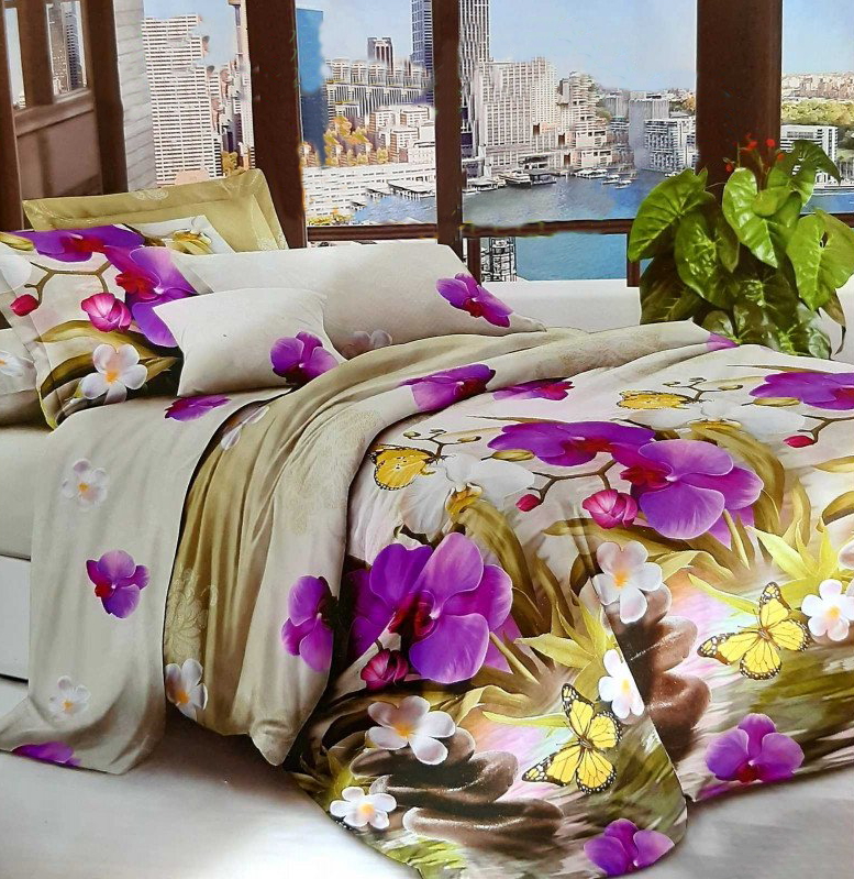 

Пододеяльник Modern Микросатин 15-0083 Sheffield 200х220 см