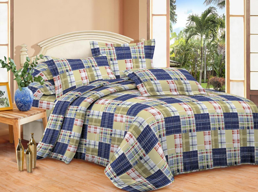 

Пододеяльник Modern Микросатин 15-0087 Dallas 160х220 см
