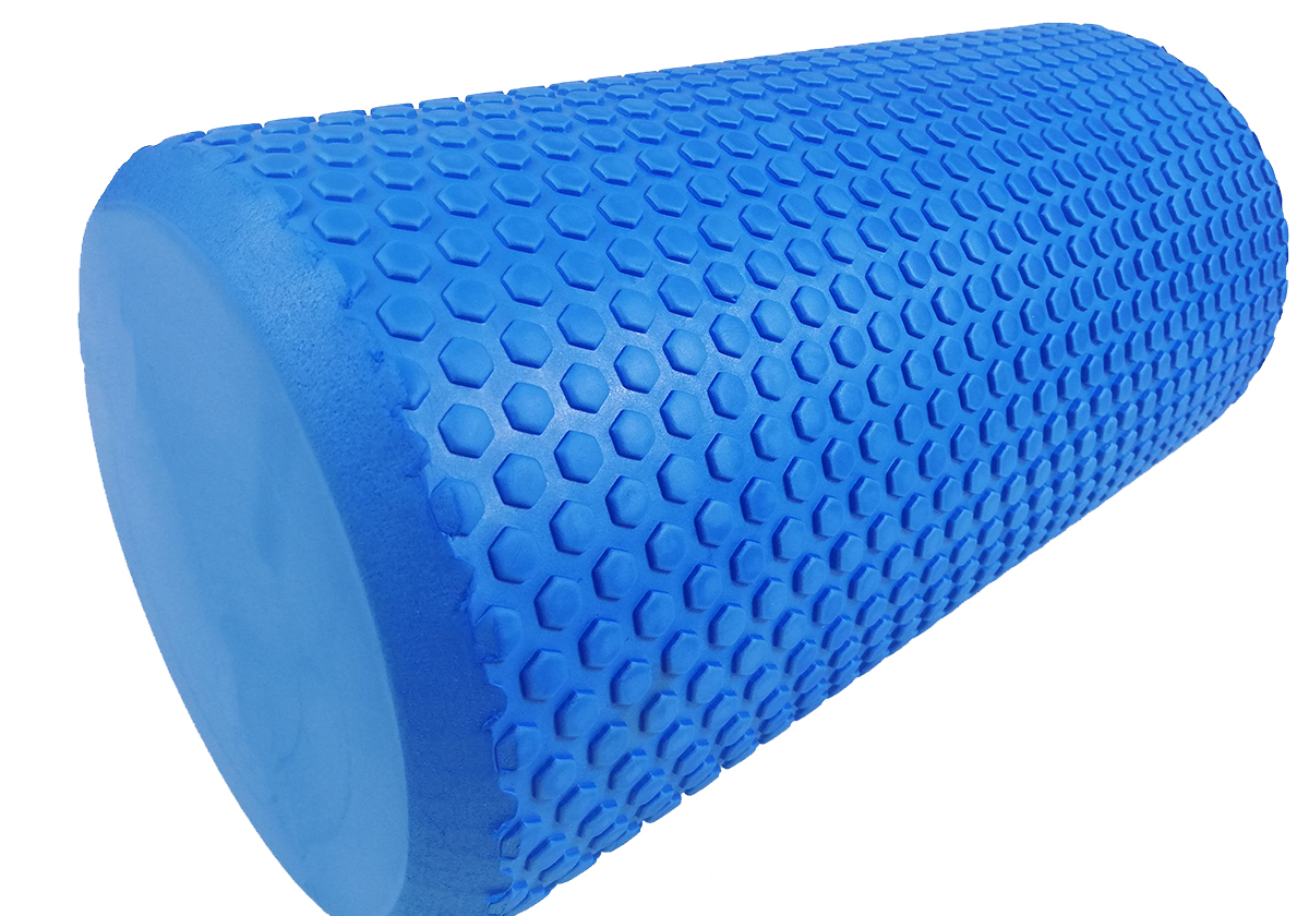 

Массажный ролик EasyFit Foam Roller 30 см Синий