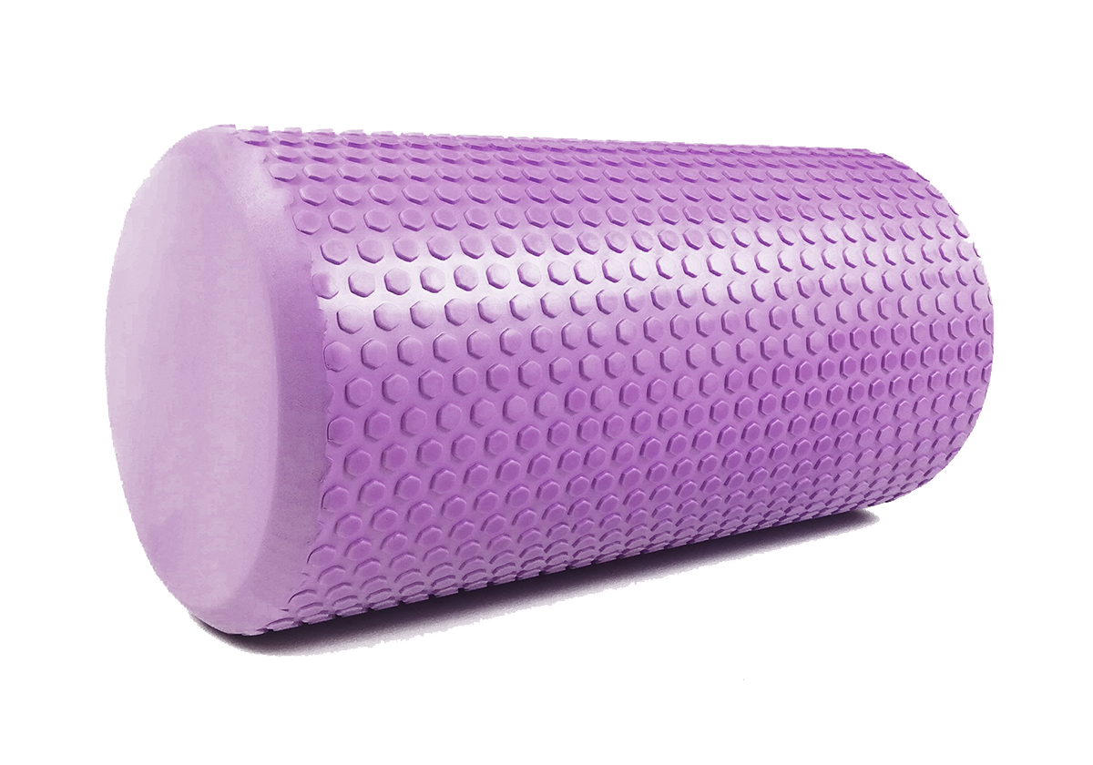 

Массажный ролик EasyFit Foam Roller 30 см Сиреневый