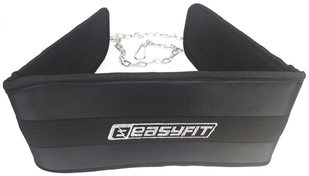 

Пояс для отягощений EasyFit 80 см Чёрный