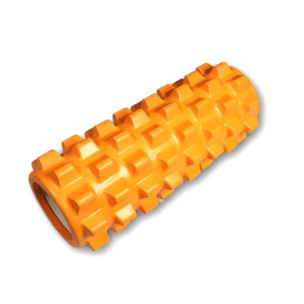 

Массажный ролик EasyFit Grid Roller Pro 33 см оранжевый