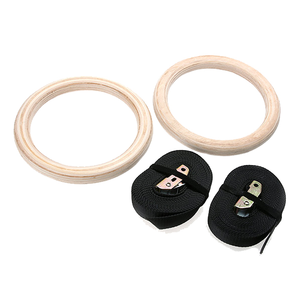 

Кольца для кроссфита EasyFit деревянные