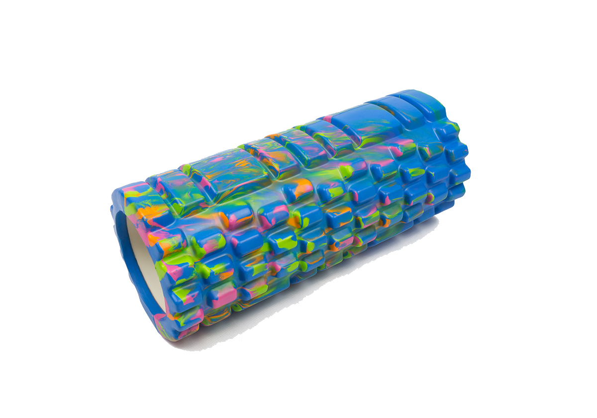 

Массажный ролик EasyFit Grid Roller 33 см v.1.1 (M) Синий