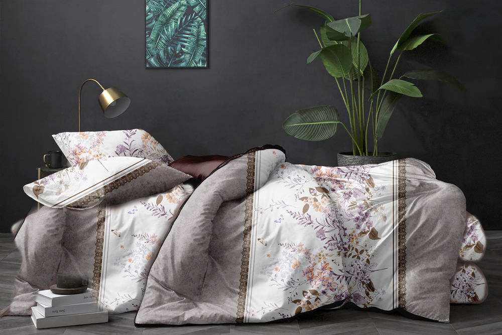 

Пододеяльник Modern Микросатин 15-0094 Santiago 220х240 см