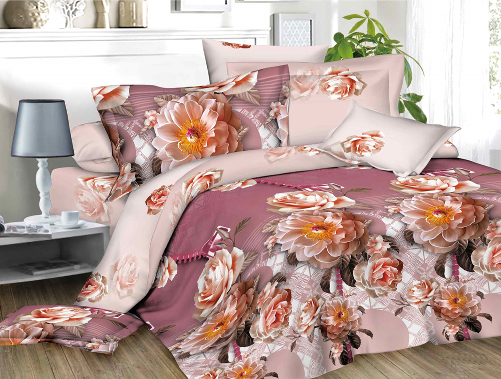 

Комплект постельного белья Modern Микросатин 15-0098 Cypress Семейный 160х220