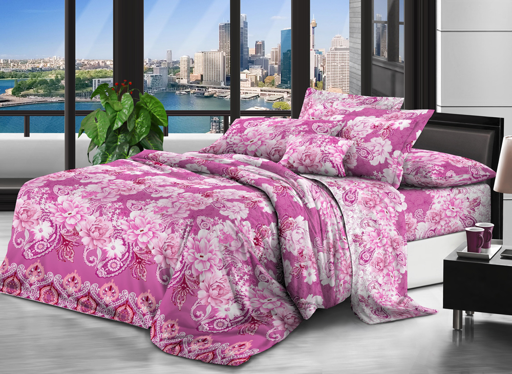 

Пододеяльник Modern Микросатин 15-0102 Rowan 200х220 см