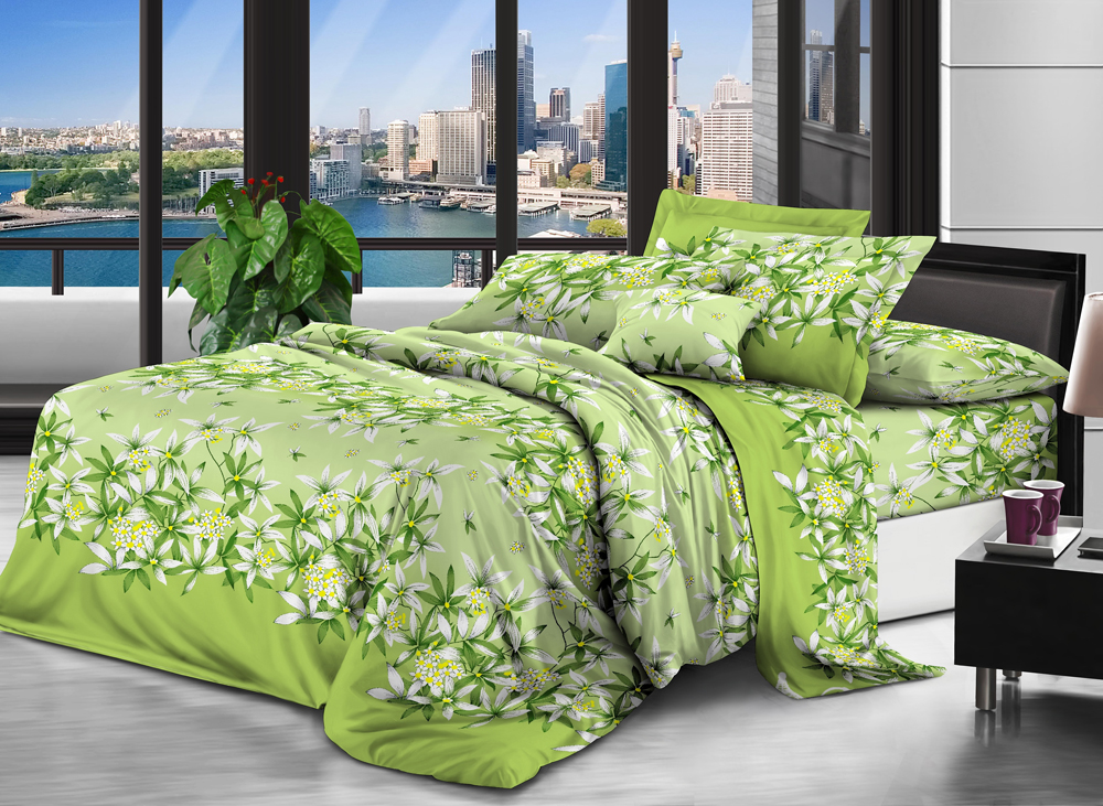 

Пододеяльник Modern Микросатин 15-0105 Mangrove 160х220 см