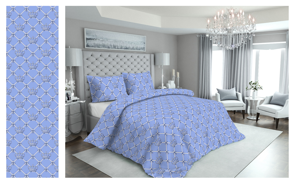 

Пододеяльник Modern Микросатин 15-0122 Playwright 160х220 см