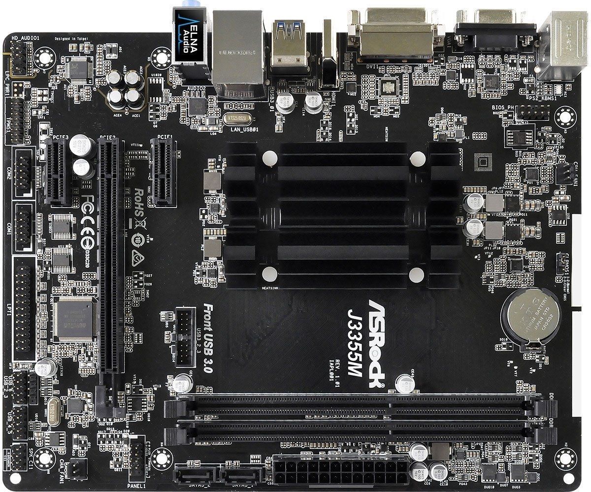 

Материнская плата ASRock J3355M