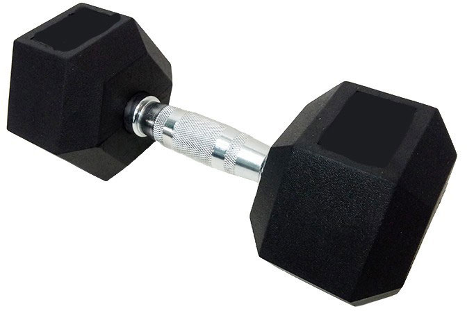 

Гантель шестигранная обрезиненная HouseFit 1 кг (DD 6442)