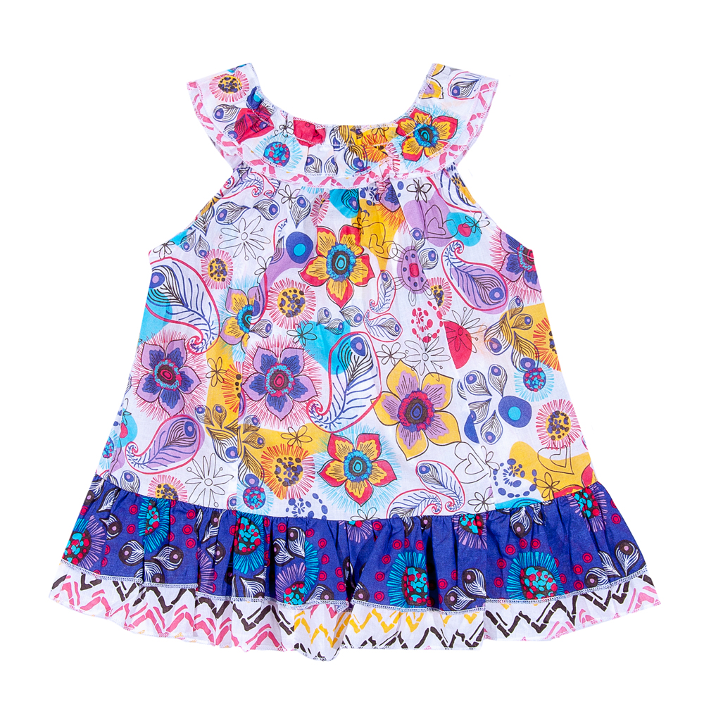 

Туника Losan Mc baby girls (116-3011AD/001) Мультицвет 6 Years-116 см