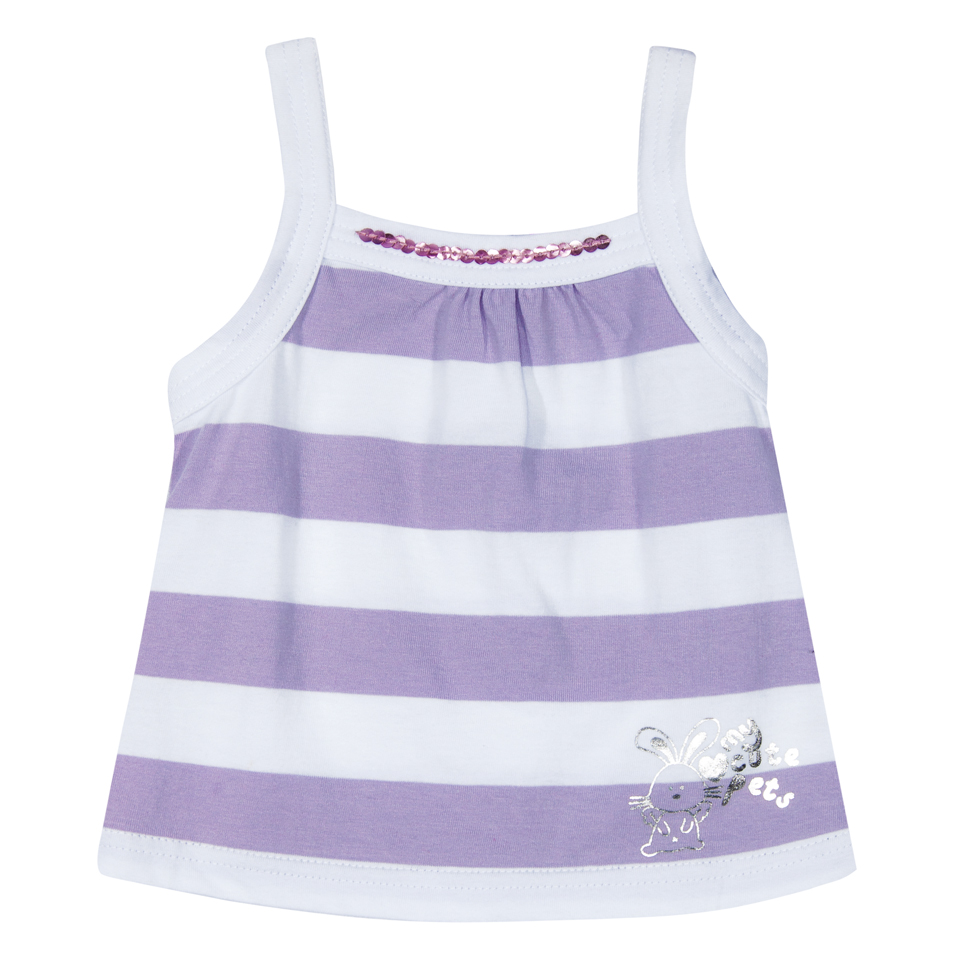 

Майка Losan Mc baby girls (018106704/269) Лиловый M18-86 см