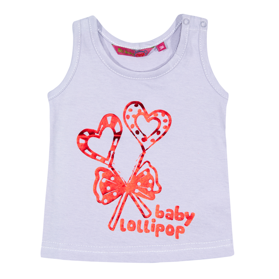 

Майка Losan Mc baby girls (018106204/269) Лиловый M6-68 см
