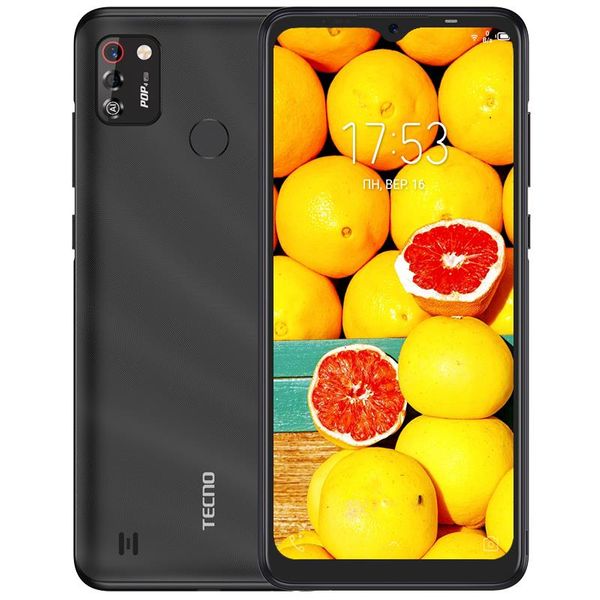 

Смартфон Tecno Pop 4 Pro (BC3) 1/16GB Dual Sim Pearl Black