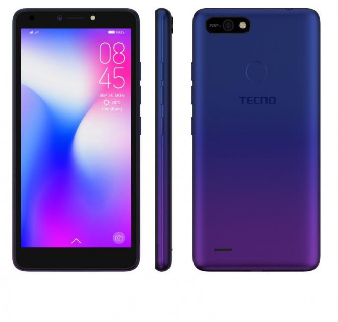 

Смартфон Tecno Pop 2F (B1F) 1/16GB Dual Sim Dawn Blue