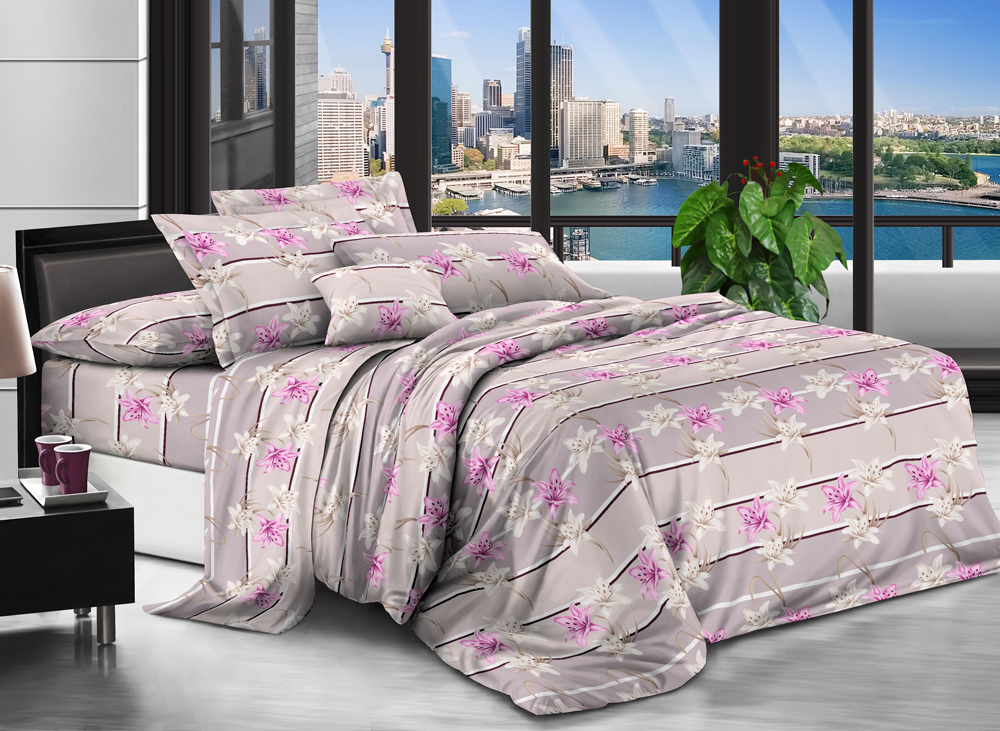 

Пододеяльник Modern Микросатин 15-0116 Florist 200х220 см