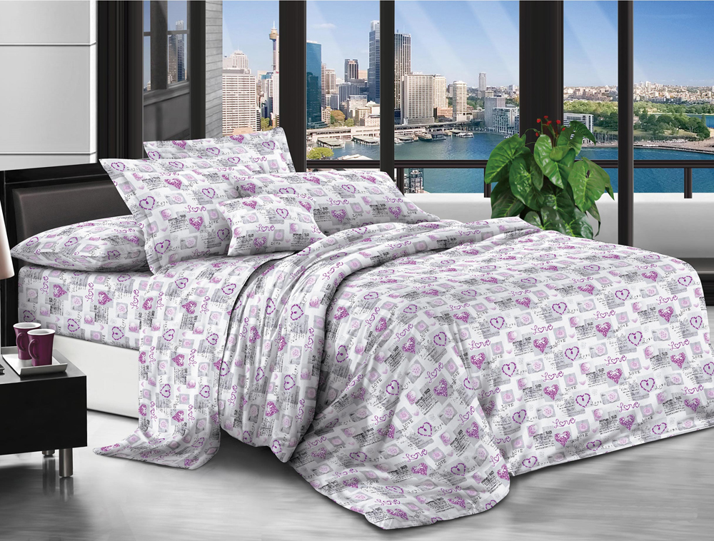 

Пододеяльник Modern Микросатин 15-0119 Dancer 200х220 см