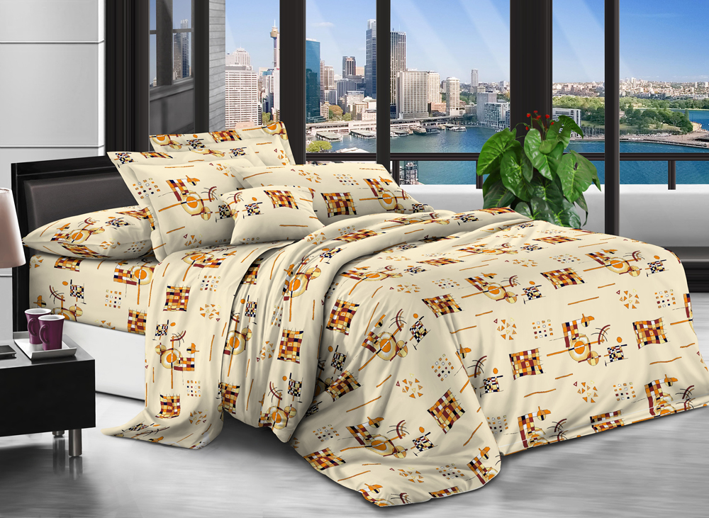 

Пододеяльник Modern Микросатин 15-0120 Peach 143х210 см