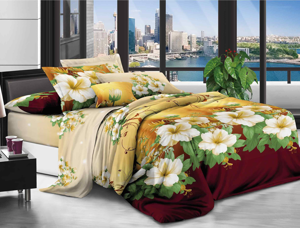 

Комплект постельного белья Modern Микросатин 15-0124 Grapefruit Семейный 160х220