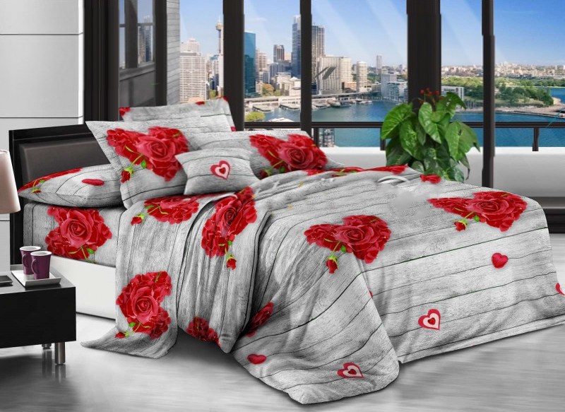 

Комплект постельного белья Modern Микросатин 15-0150 Dessert 200х220