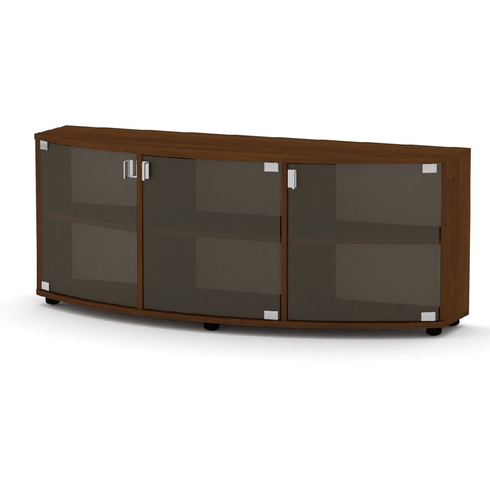 

Тумба под ТВ KOMPANIT Плазма-2 Орех Экко