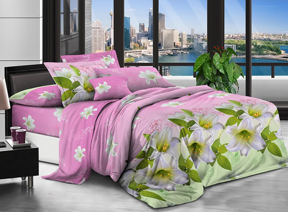 

Пододеяльник Modern Микросатин 15-0145 Piccolo 160х220