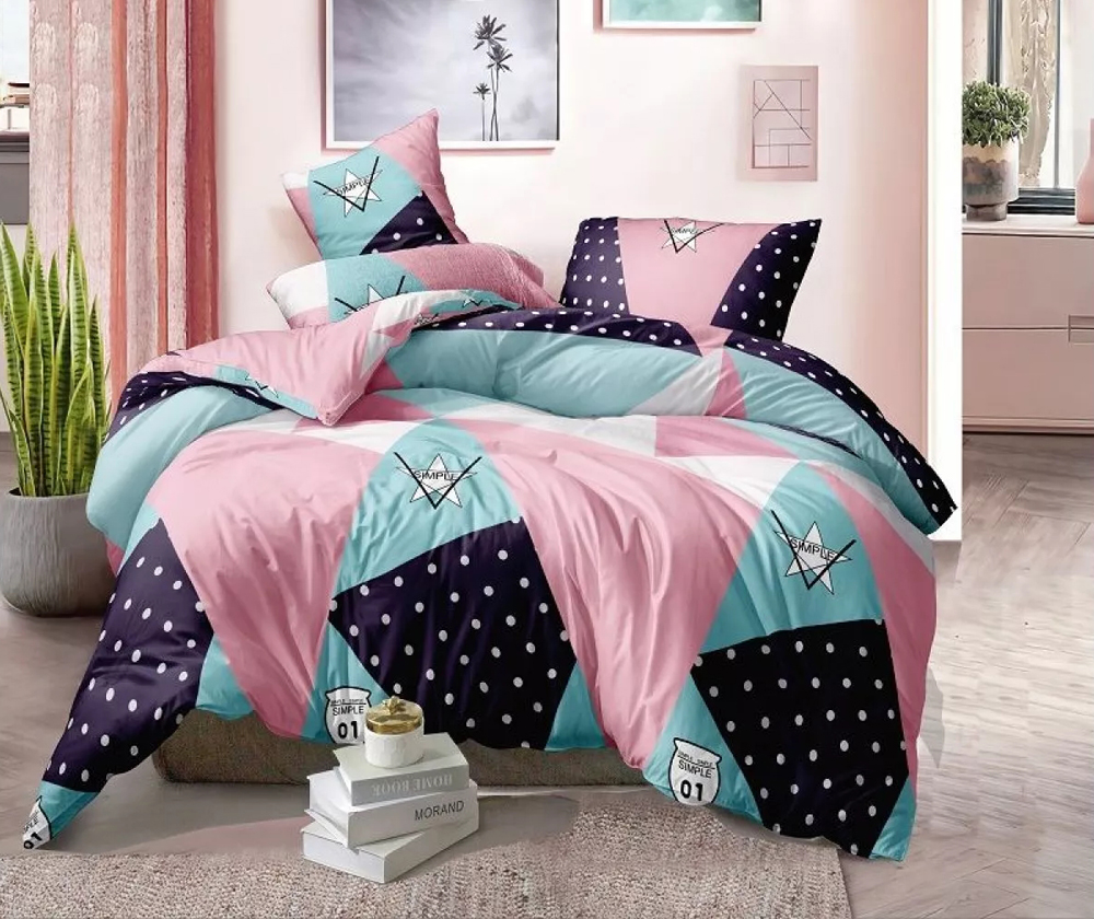 

Пододеяльник Modern Микросатин 15-0149 Cymbals 143х210