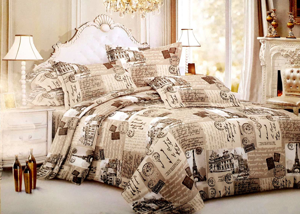 

Пододеяльник Modern Микросатин 15-0171 Skopje 175х210