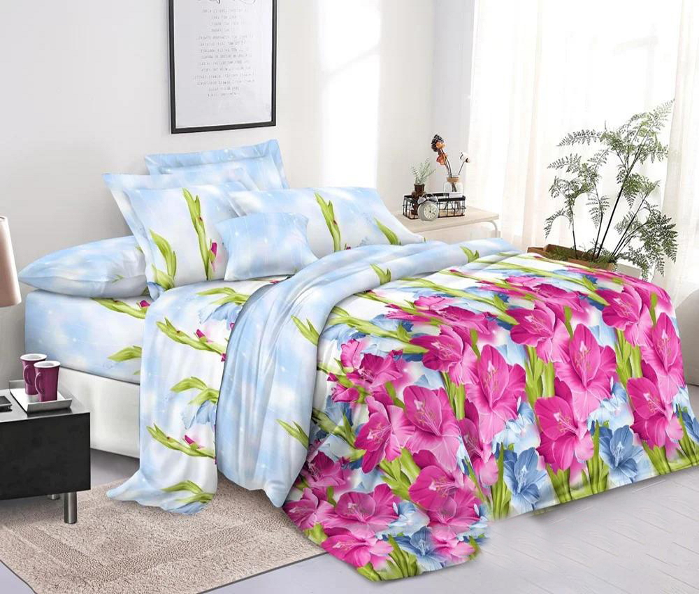 

Комплект постельного белья Modern Микросатин 15-0194 Ragusa Евро