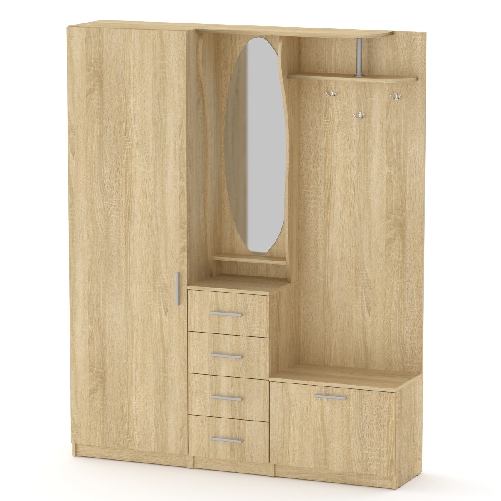 

Прихожая KOMPANIT Тамара Дуб