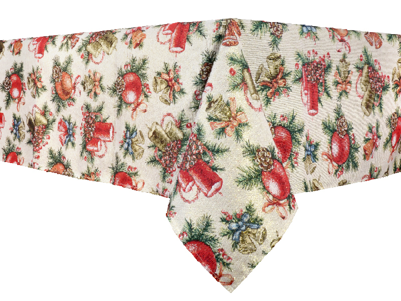 

Скатерть Arti-m Candle lurex 715-038