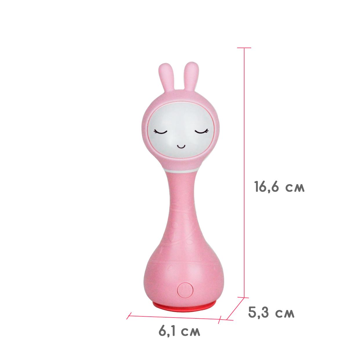 

Интерактивная игрушка Smarty Зайка Alilo R1 Розовый (2496)